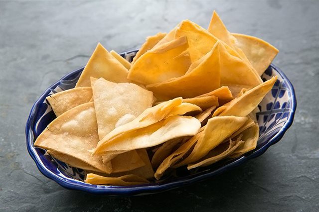 Snack Bánh Mì Tortilla Chiên Giòn