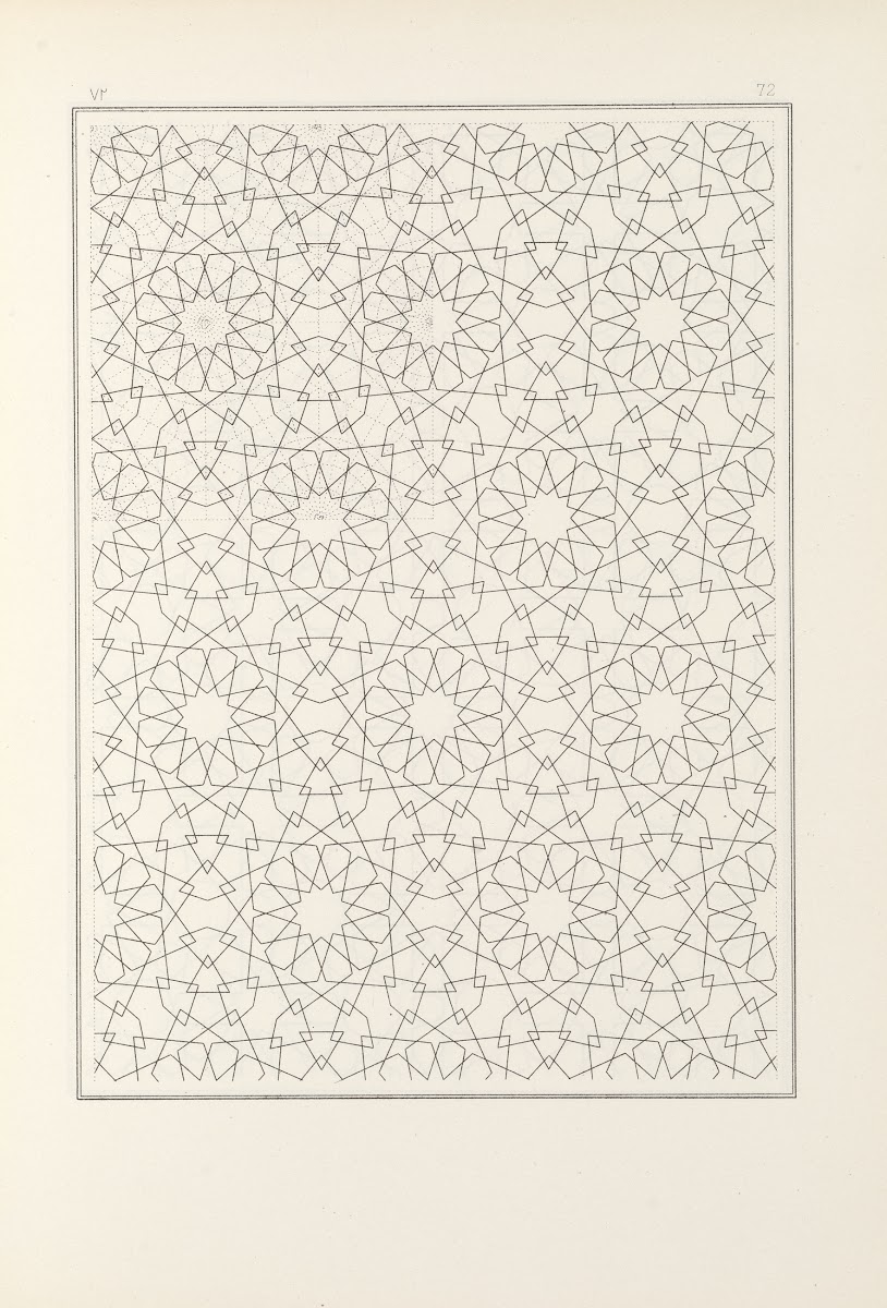 Les elements de lart arabe pl 072 1879