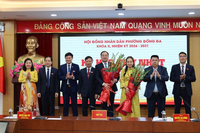 Phường Đống Đa kiện toàn bộ máy chính quyền nhiệm kỳ 2026-2031 - Đài Phát thanh và truyền hình Hà Nội