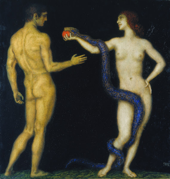Adam and Eve ca 1920