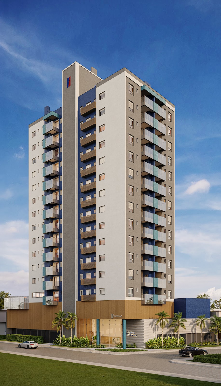 Mar di Arienzo Residencial — imagem oficial 2