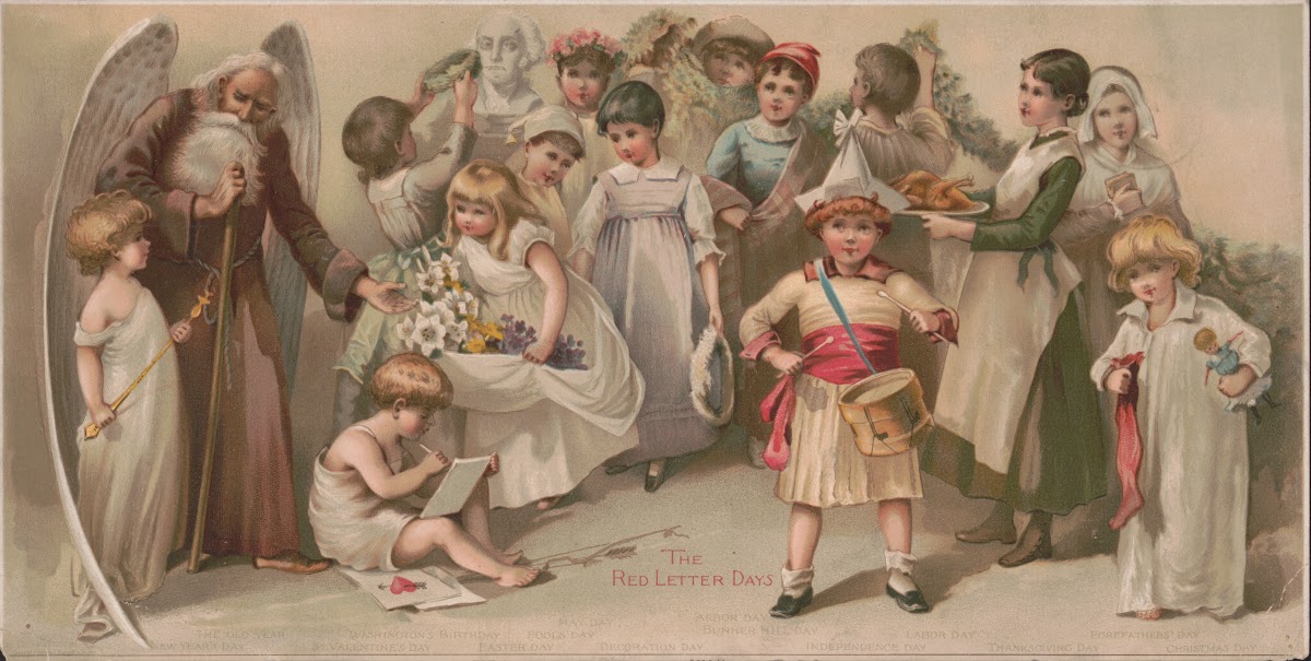 The red letter days 1889