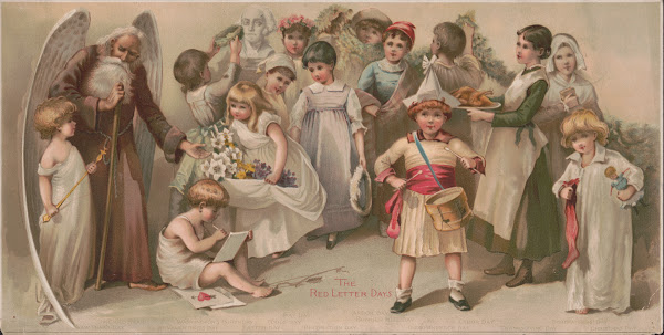 The red letter days 1889
