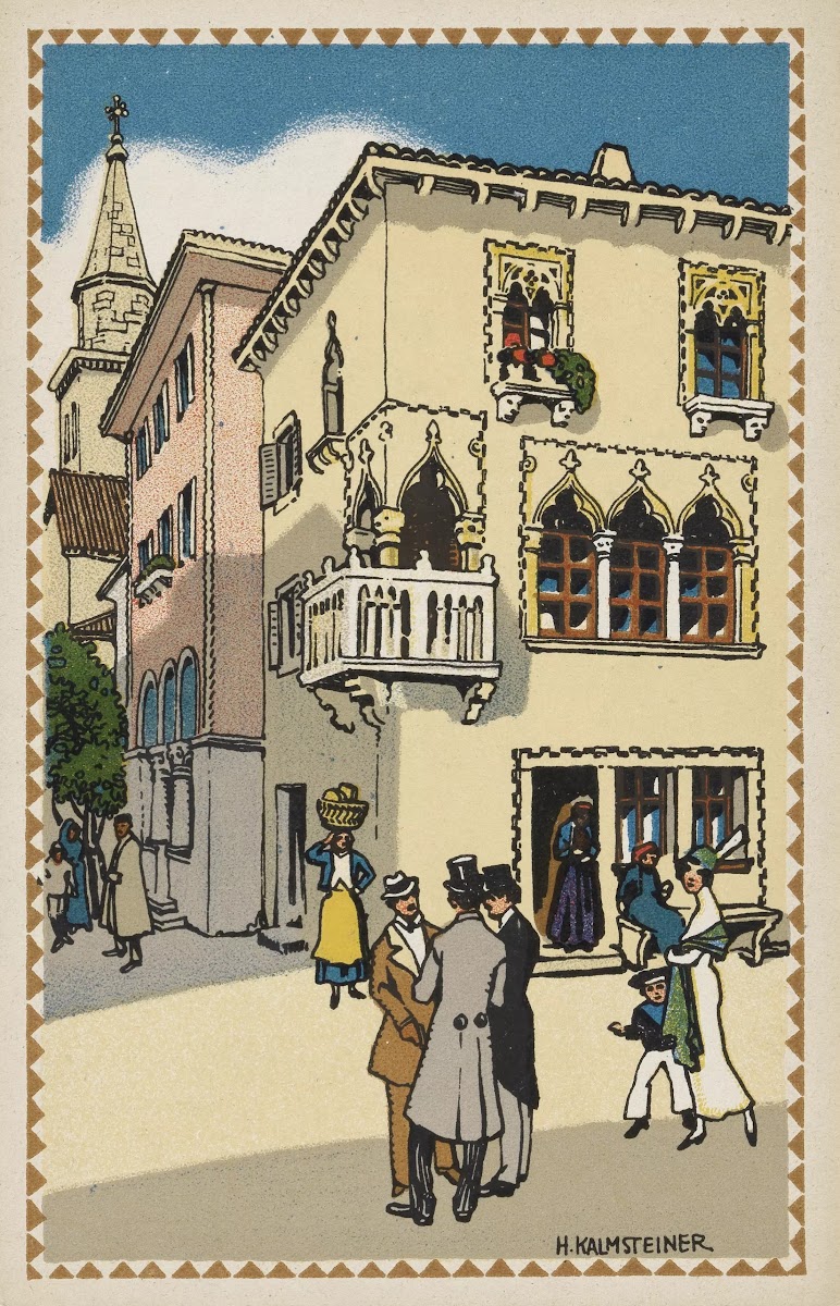 Pirano ca Dóro 1913