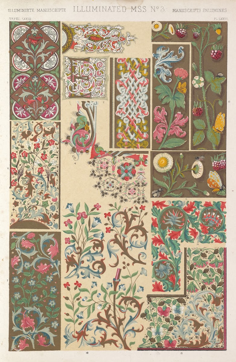 Illuminated Manuscripts No3 1856