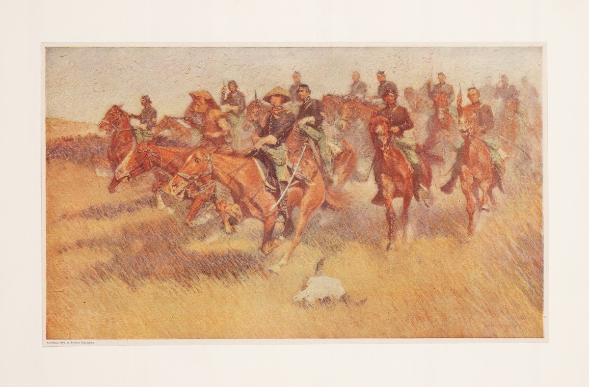 On the souther plains in 1860 1909
