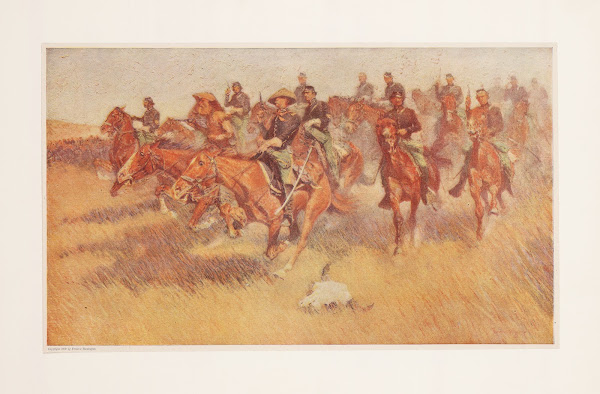 On the souther plains in 1860 1909