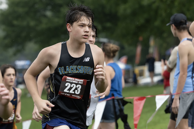 Photo from HS: Cross Country of Josiah Townsend