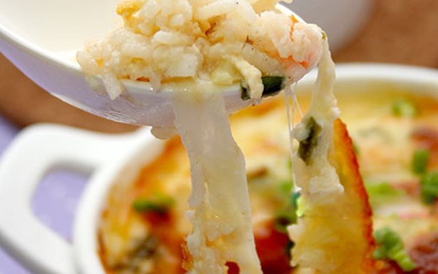 Cơm Trộn Phô Mai