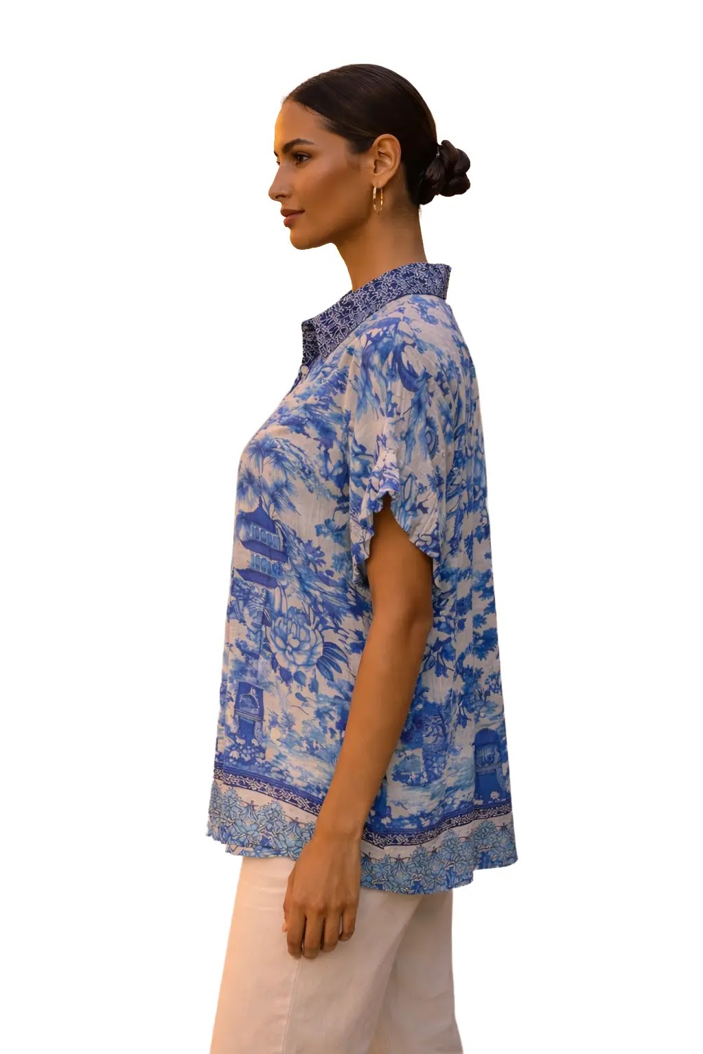 Indigo Blue Shirt — 2