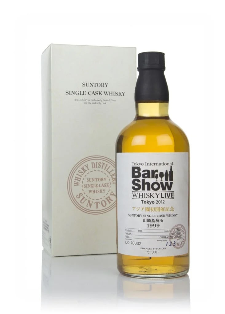Yamazaki 1999 (bottled 2012) Single Cask 70cl Whisky