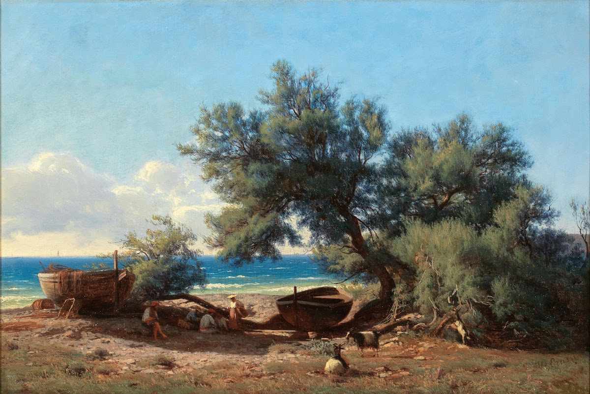On the Coast in Italy