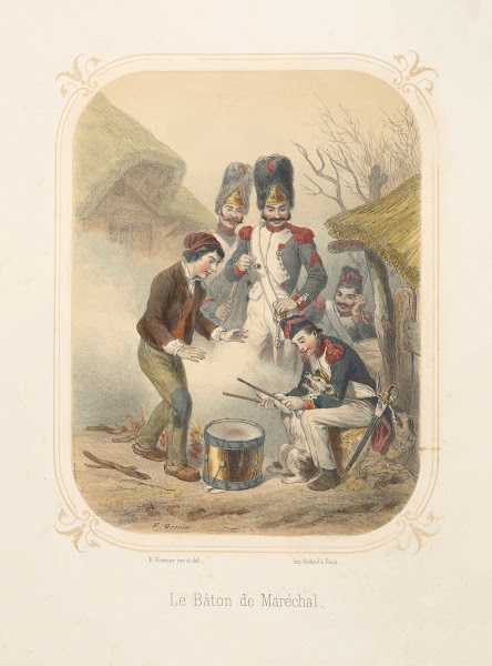 Le Baton de Marechal 1860