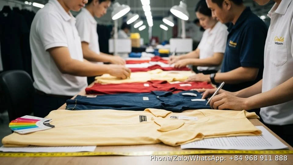 Vietnam Garment Manufacturing - Gold Garment Vietnam