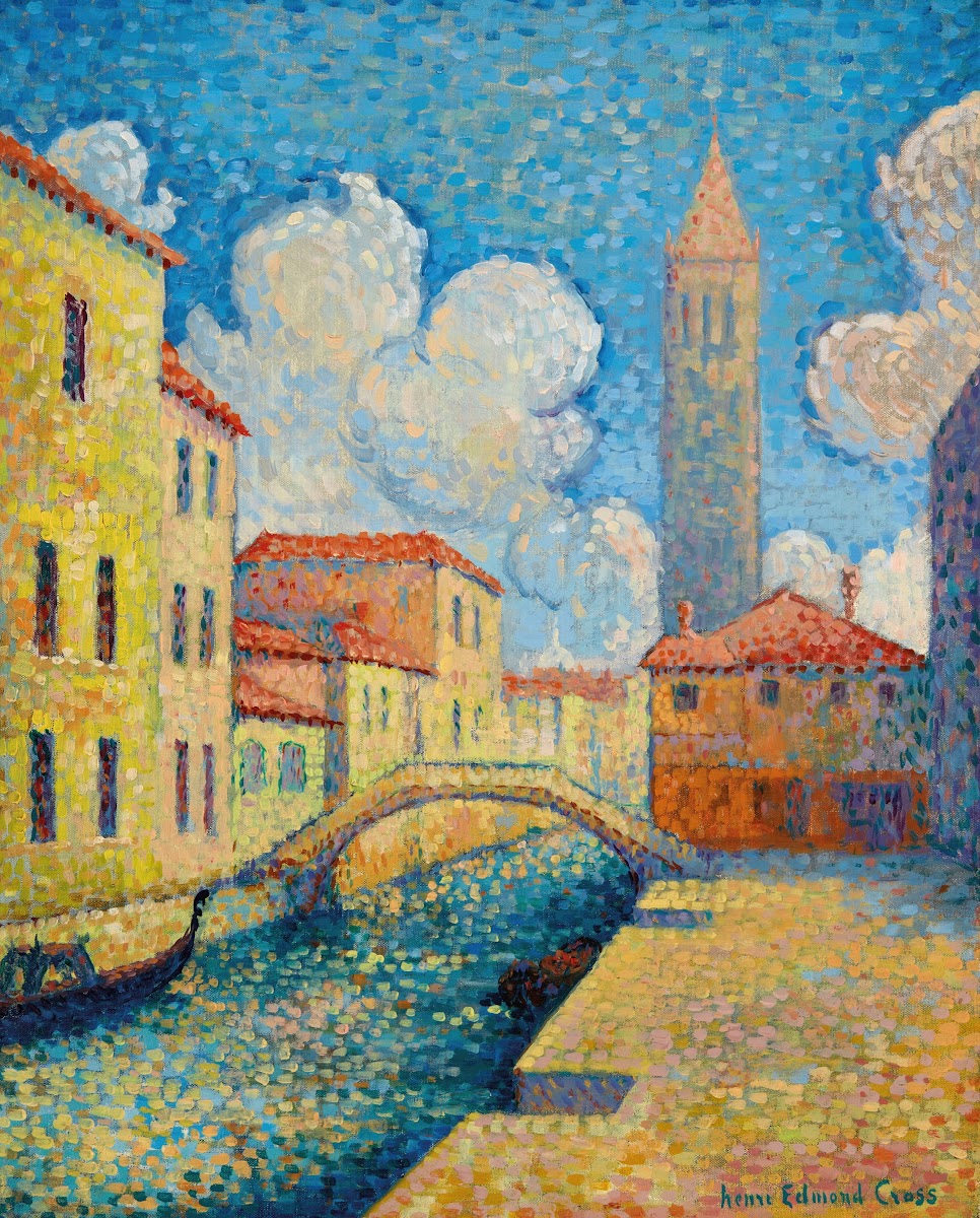 Canal à Venise Campo San Barnaba 1903 05