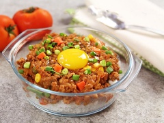 Không chỉ ngon mắt mà món ăn này còn rất ngon miệng nữa đó.