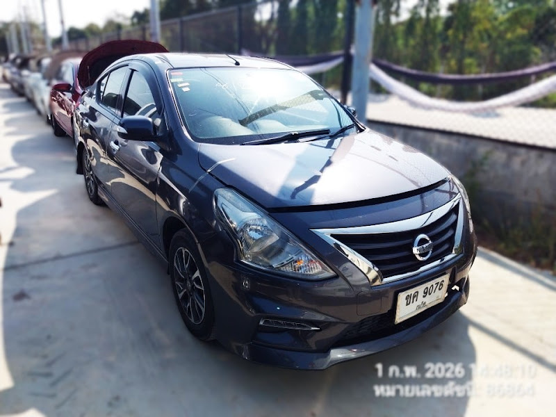 NISSAN ALMERA
