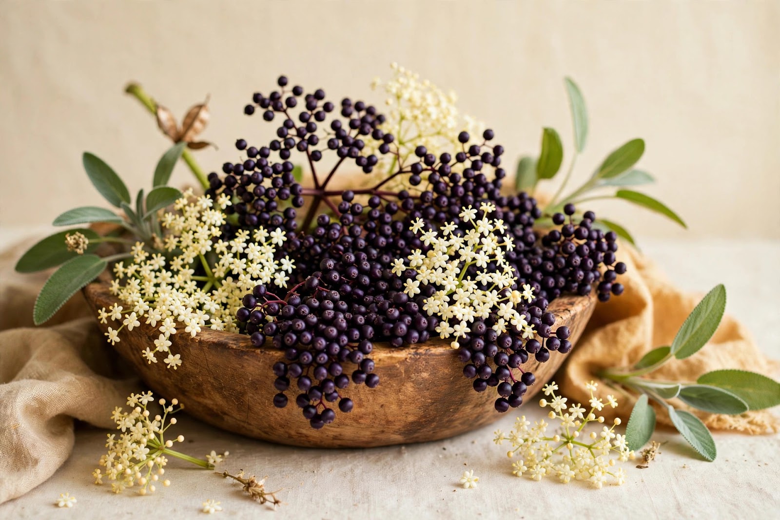 Elderberry: The Berry Behind the Fall Ritual