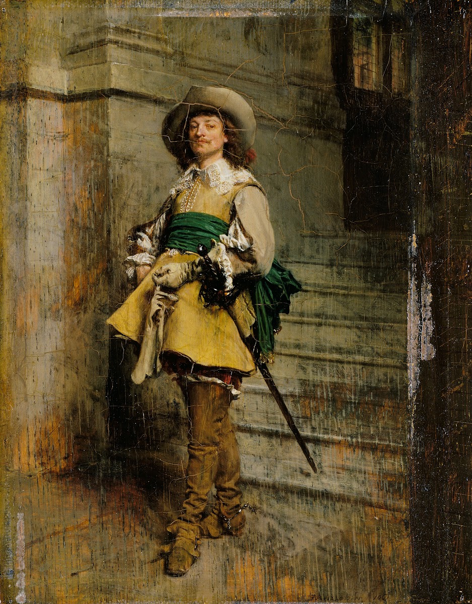 A Cavalier Time of Louis XIII 1861