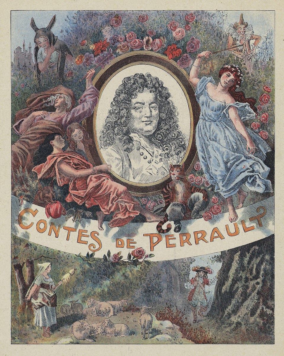 Contes de Perrault  cover 1922