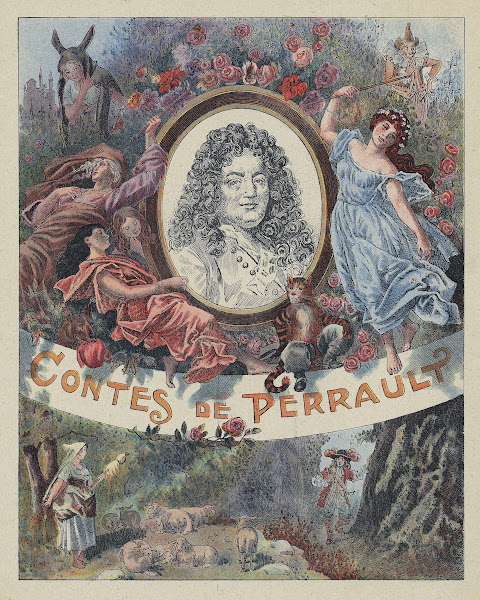 Contes de Perrault  cover 1922