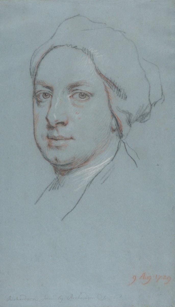 Portrait of Jonathan Richardson Junior the artists son 1729