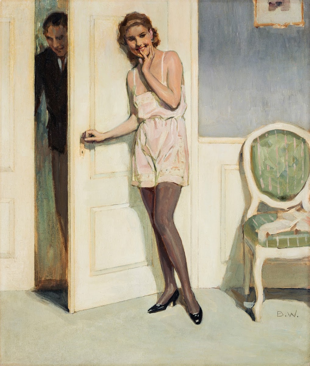 In Erwartung circa 1930