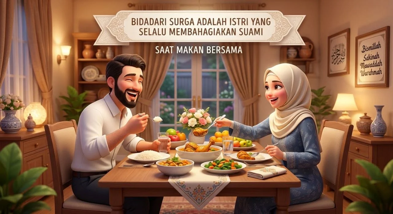 Istri yang Selalu Membahagiakan