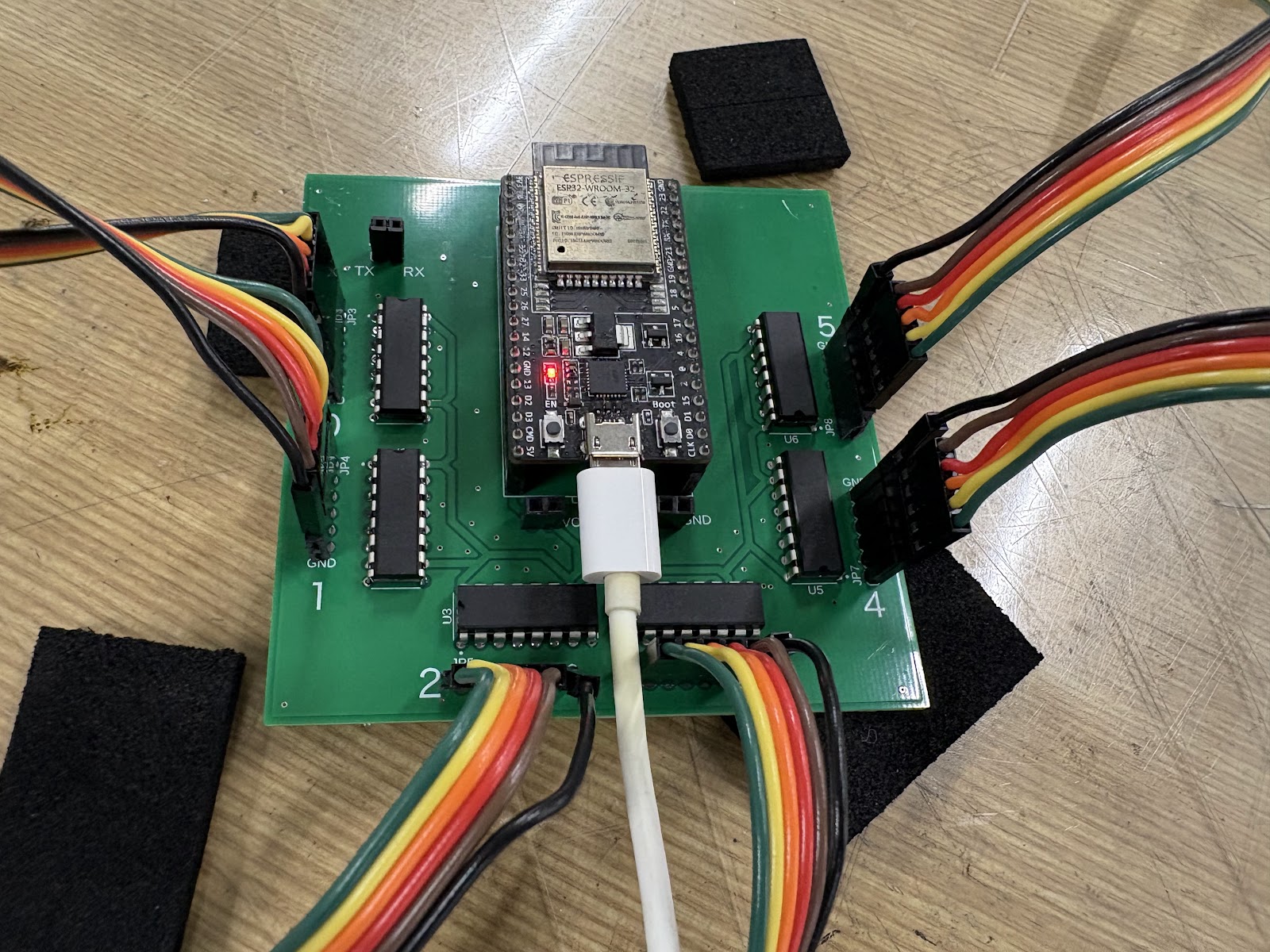 1. 信号機制御回路