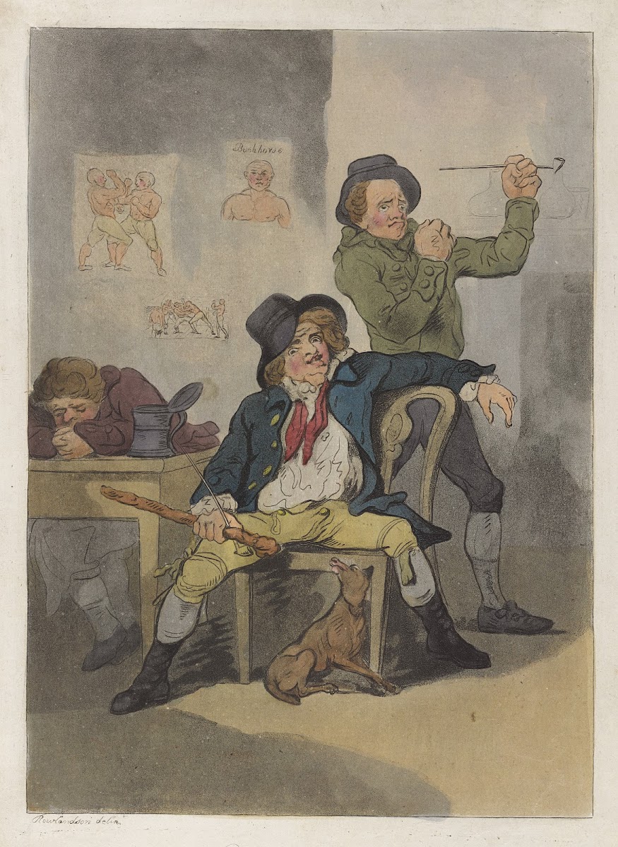 A brace of blackguards 1789