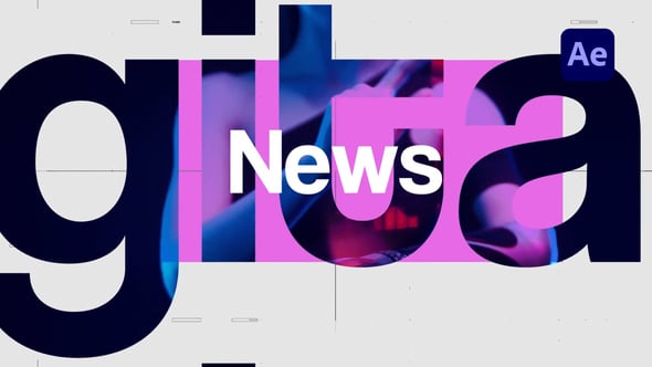 Digital Technology News Intro | After Effects Free Download – Envato Elements