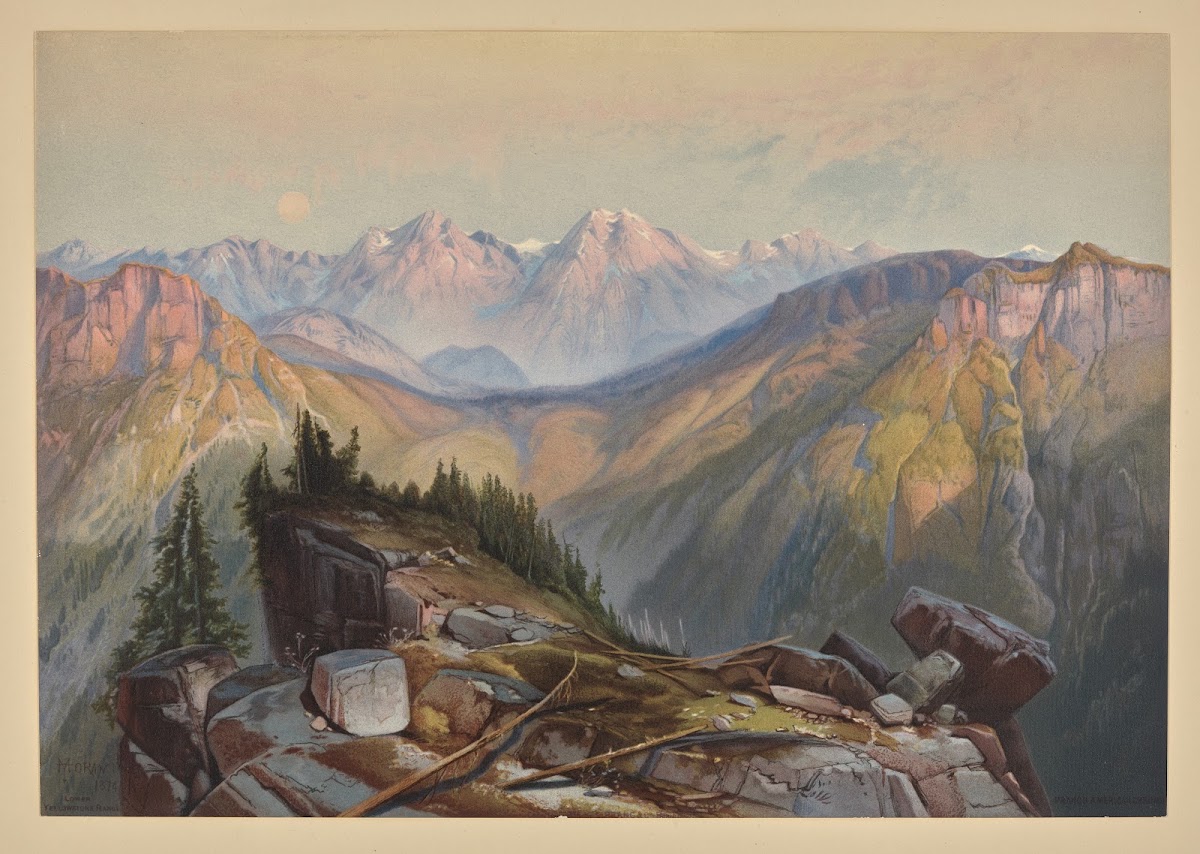 Lower Yellowstone Range 1874