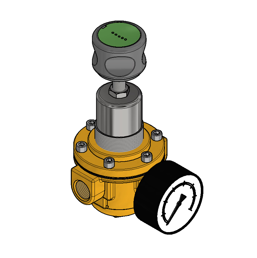 Series PHF BS2 R12 High Flow - Pipeline Regulators by Southern CGS