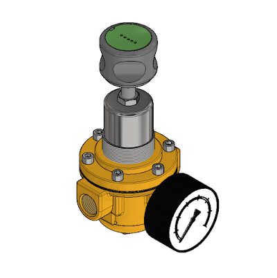 Series PHF BS2 R12 High Flow - Pipeline Regulators by Southern CGS