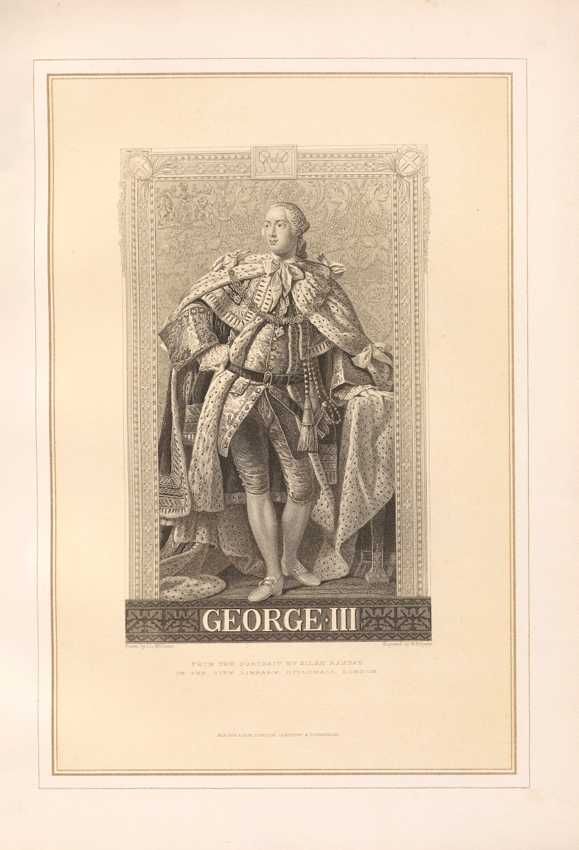 Portrait of George III 19th century