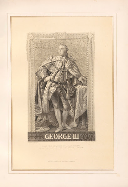 Portrait of George III 19th century