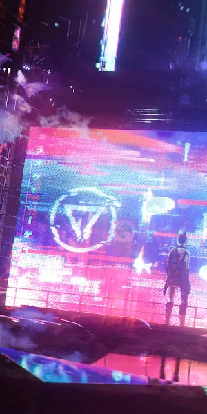 Cyberpunk, Futuristic City, Neon, Dystopian 4K Wallpaper Background