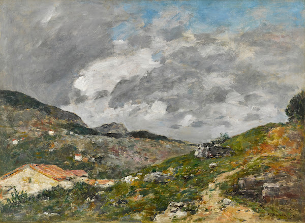 Montagnes Environs de Nice 1892