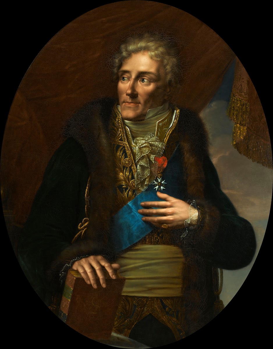 Portrait of Stanisław Kostka Potocki 17521821