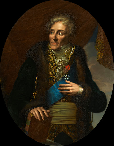 Portrait of Stanisław Kostka Potocki 17521821
