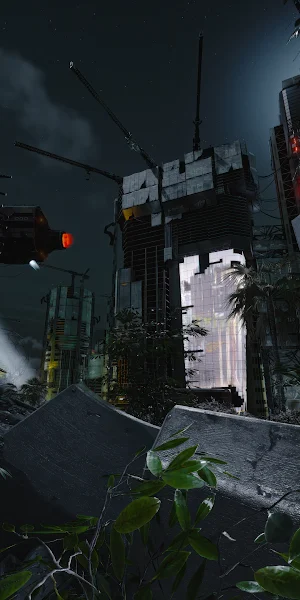 Post-Apocalyptic, Urban Jungle, Overgrowth, Ruined City 4K Wallpaper Background