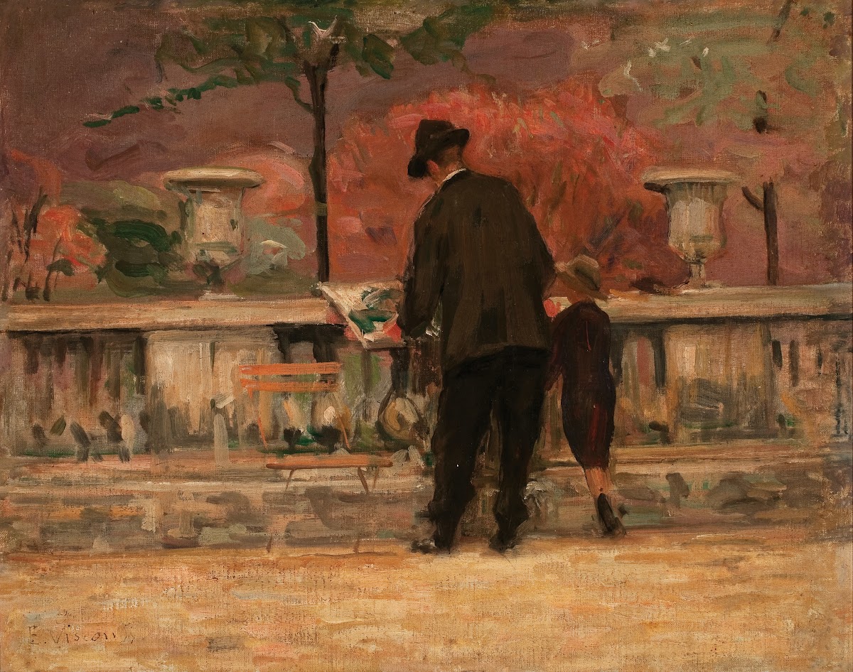 Jardim do Luxemburgo 1905