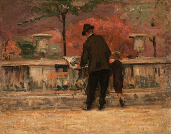 Jardim do Luxemburgo 1905