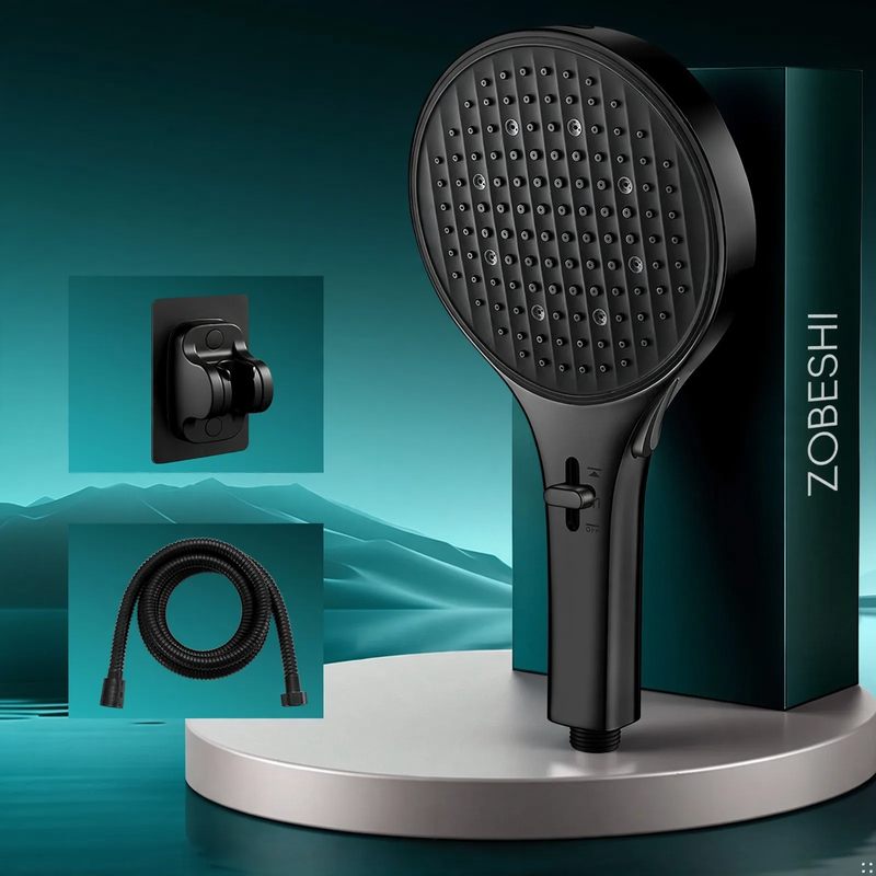 Pressure-balanced showerhead, large panel