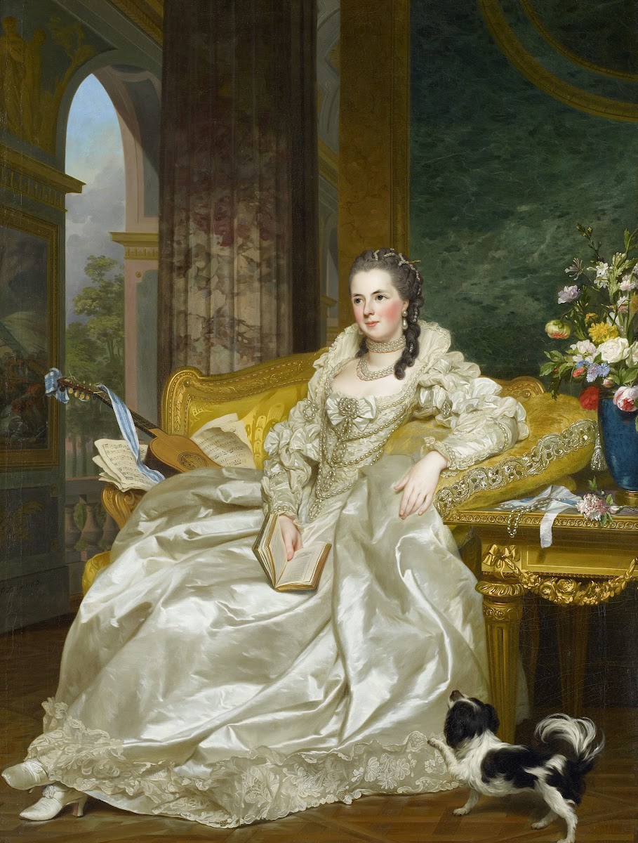 The Comtesse dEgmont Pignatelli in Spanish Costume 1763