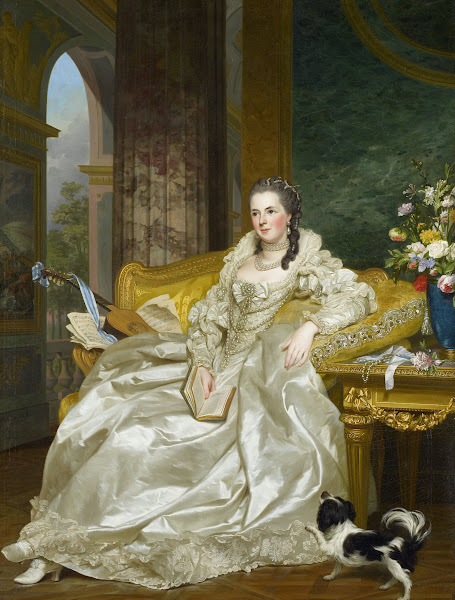 The Comtesse dEgmont Pignatelli in Spanish Costume 1763