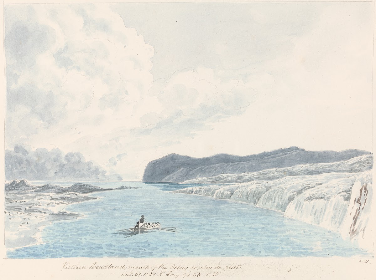 Victoria Headland Mouth of the Thlew ee cho de zeth
