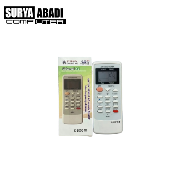 REMOT AC SHARP 8006
