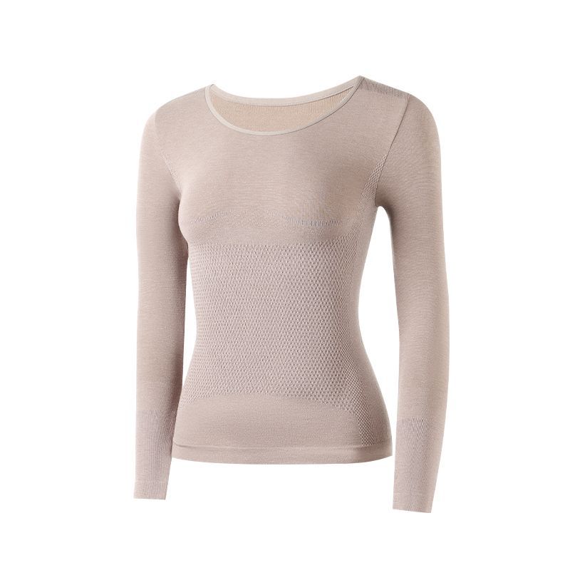 Seamless thermal underwear set, shaping and warming