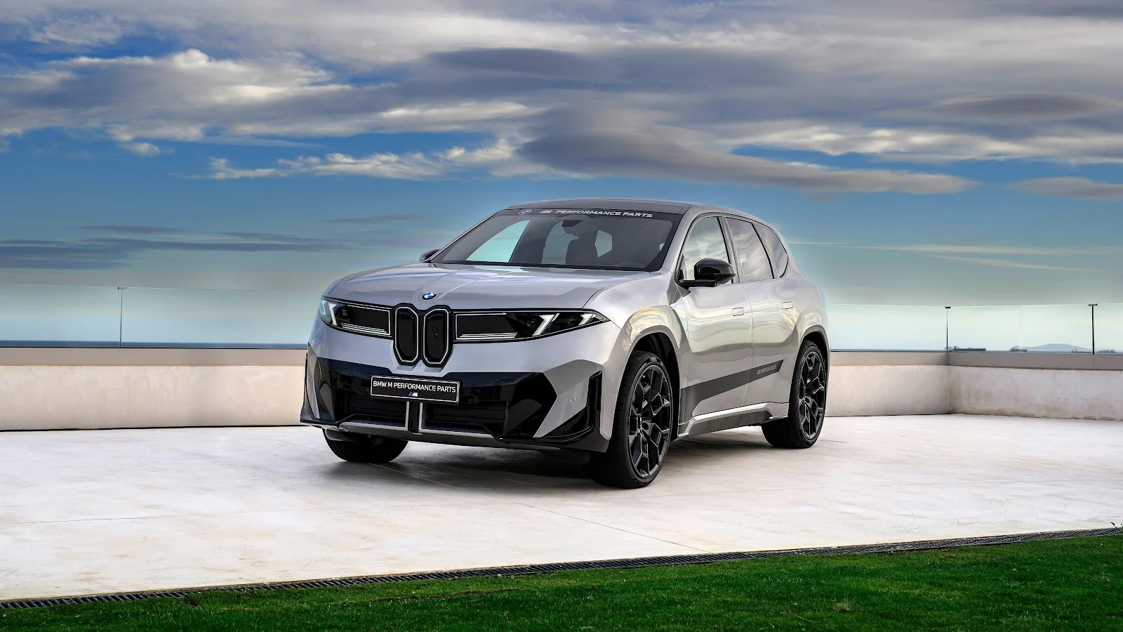 BMW iX M Performance Concept - Automotive Photography 8K Wallpaper (7680x4320)